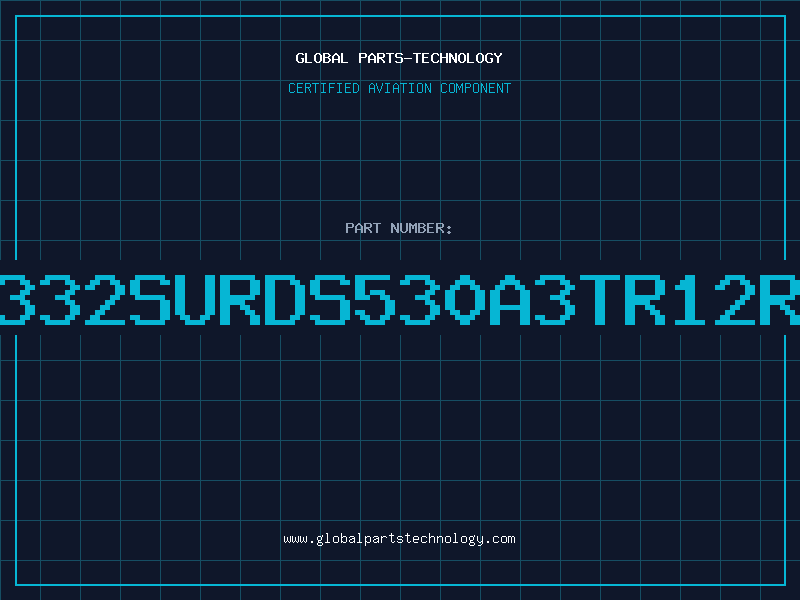 Aviation Part 3332SURDS530A3TR12RR