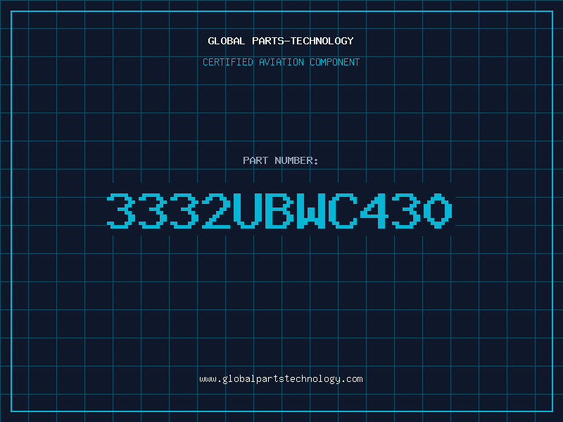 Aviation Part 3332UBWC430