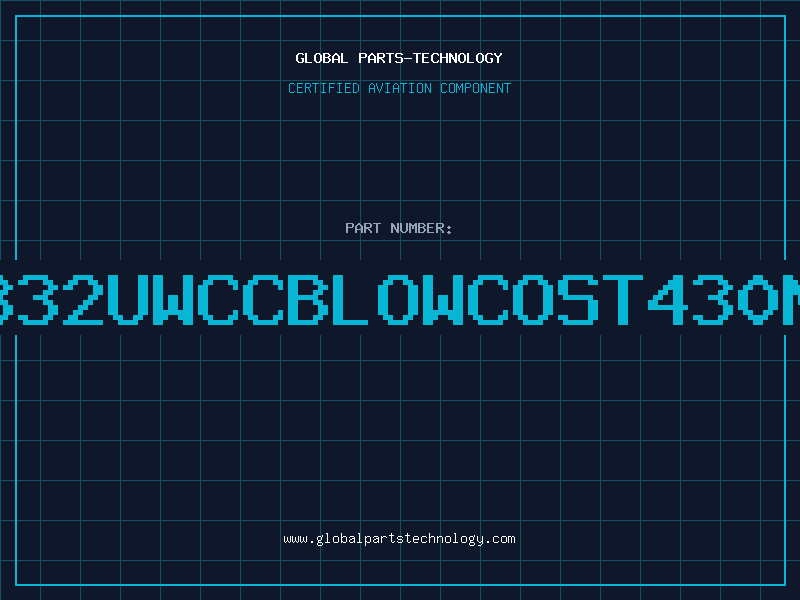 Aviation Part 3332UWCCBLOWCOST430NM
