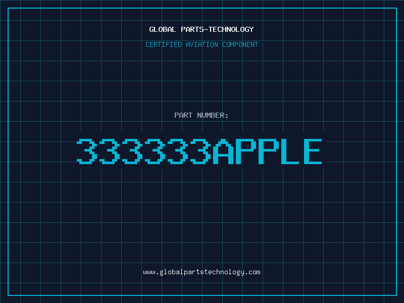 Aviation Part 333333APPLE
