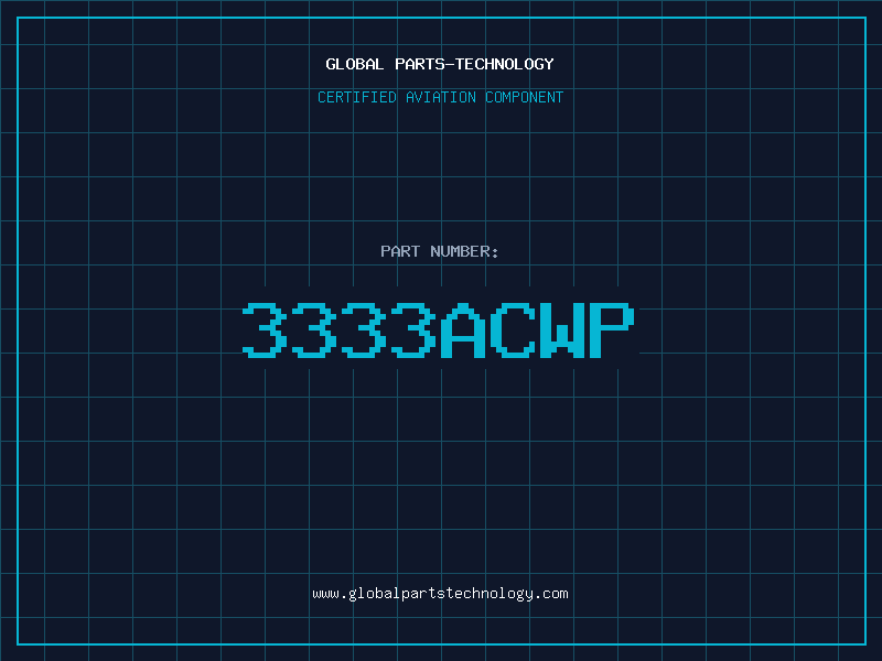 Aviation Part 3333ACWP