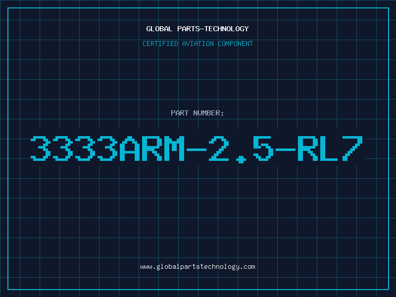 Aviation Part 3333ARM-2.5-RL7