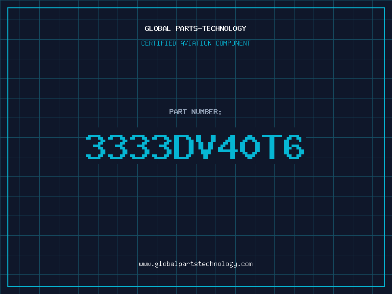 Aviation Part 3333DV40T6