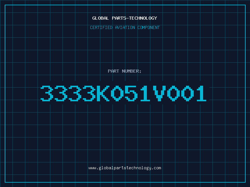 Aviation Part 3333K051V001