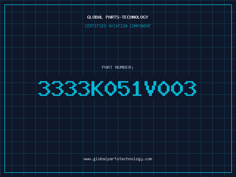 Aviation Part 3333K051V003