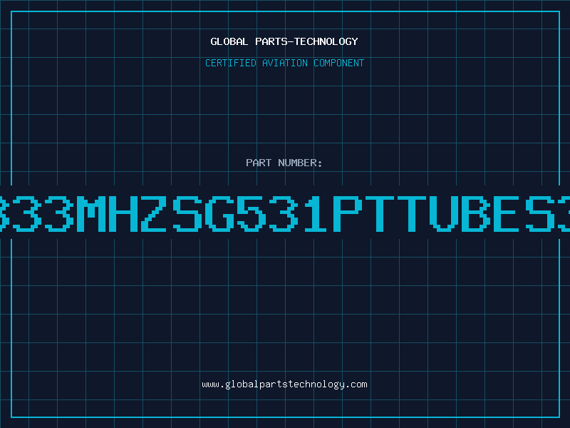 Aviation Part 3333MHzSG531PTTUBES35