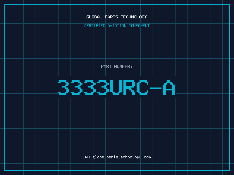 Aviation Part 3333URC-A