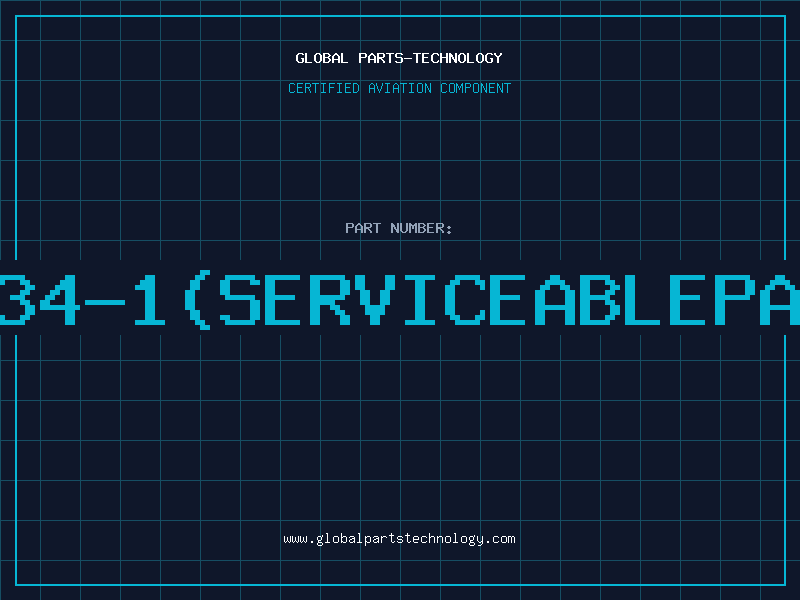 Aviation Part 3334-1(serviceablepart