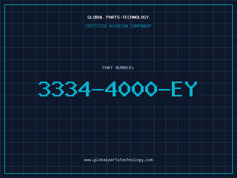 Aviation Part 3334-4000-EY
