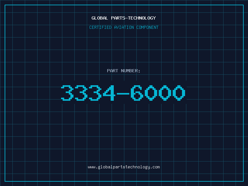 Aviation Part 3334-6000