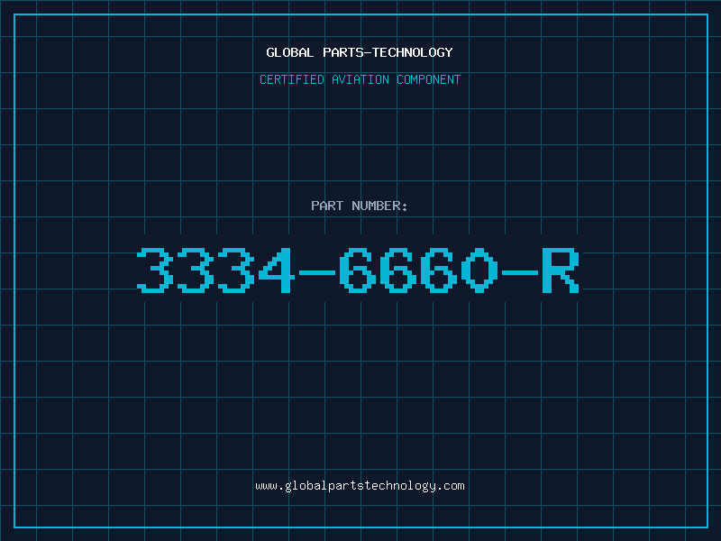 Aviation Part 3334-6660-R