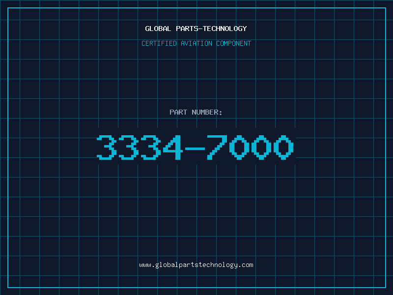 Aviation Part 3334-7000