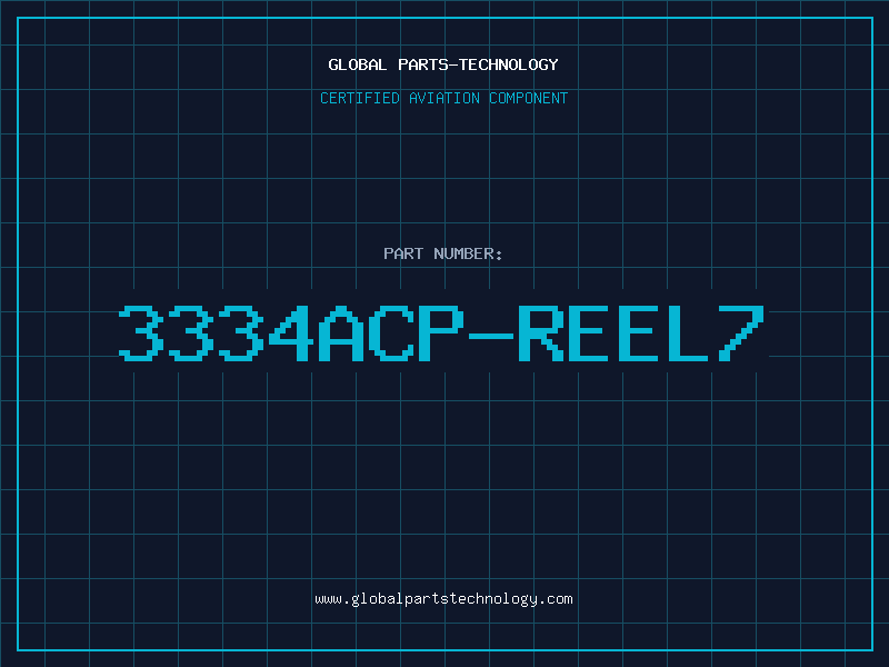 Aviation Part 3334ACP-REEL7