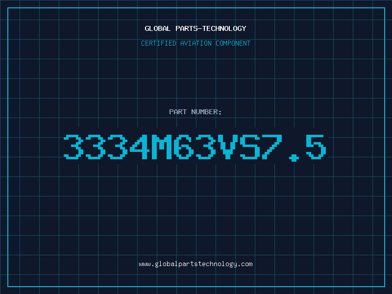 Aviation Part 3334M63VS7.5