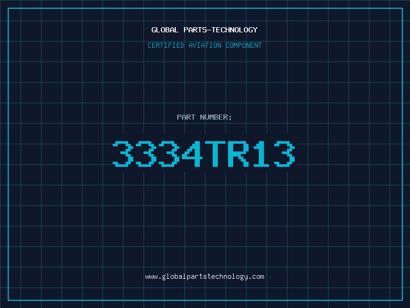 Aviation Part 3334TR13