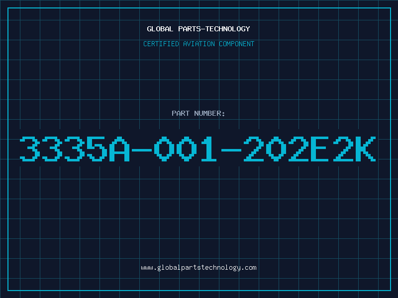 Aviation Part 3335A-001-202E2K