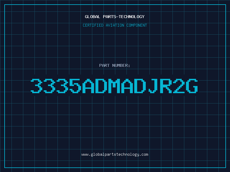 Aviation Part 3335ADMADJR2G