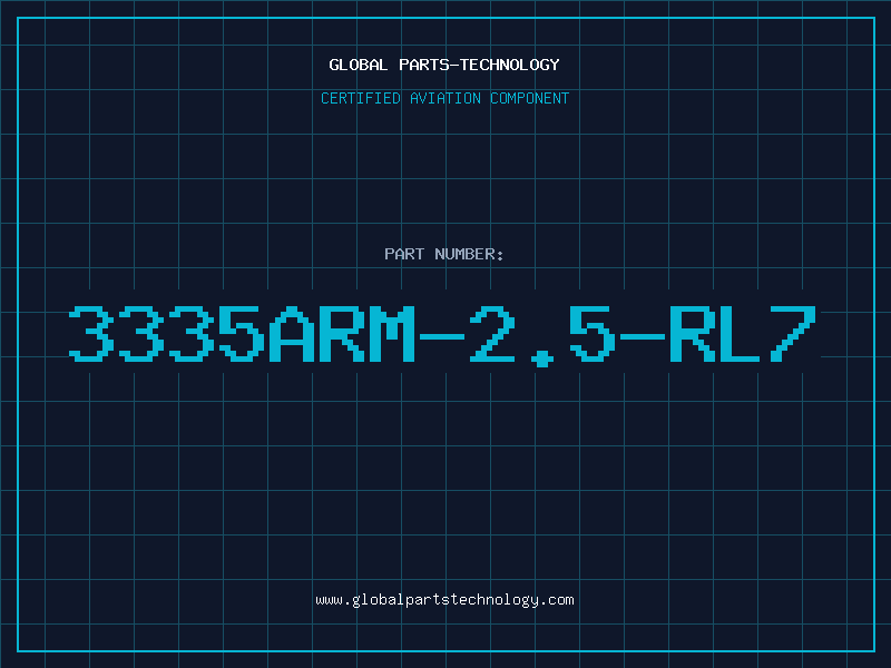 Aviation Part 3335ARM-2.5-RL7
