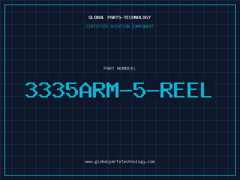 Aviation Part 3335ARM-5-REEL