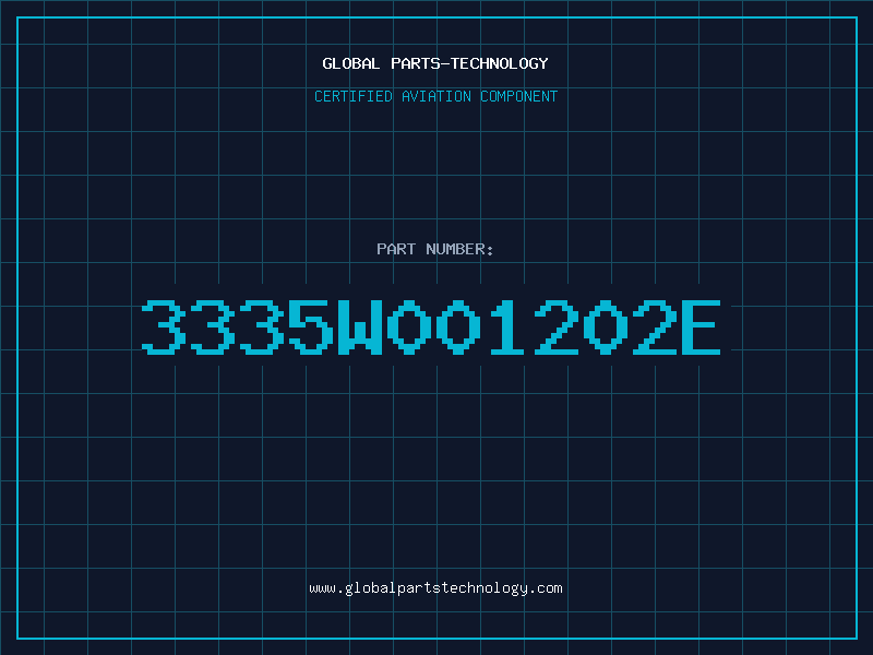 Aviation Part 3335W001202E