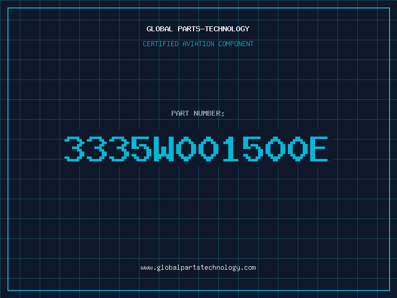 Aviation Part 3335W001500E