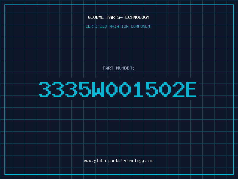 Aviation Part 3335W001502E
