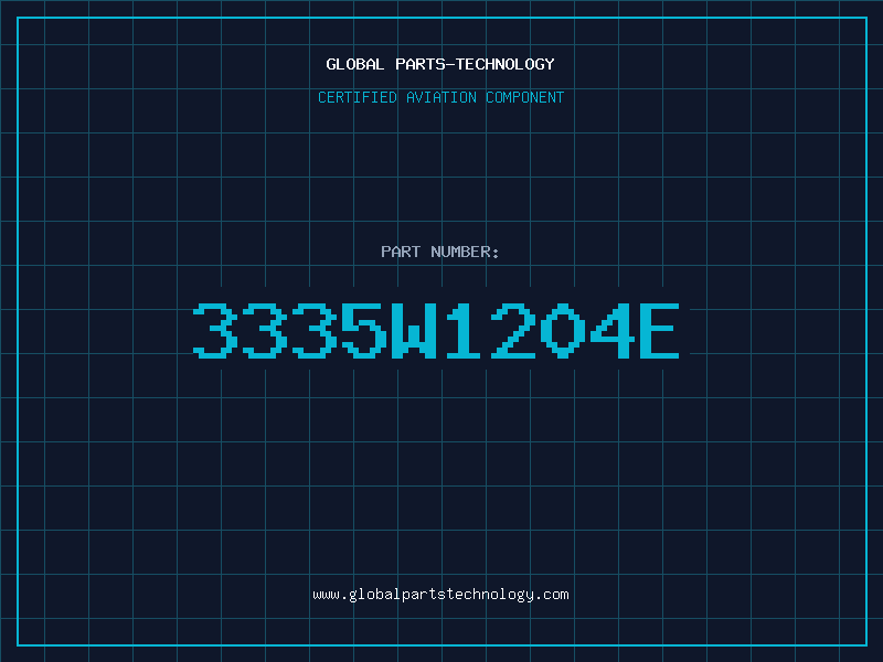 Aviation Part 3335W1204E