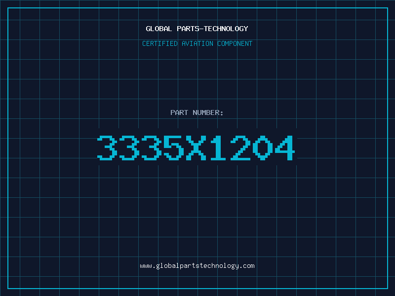 Aviation Part 3335X1204