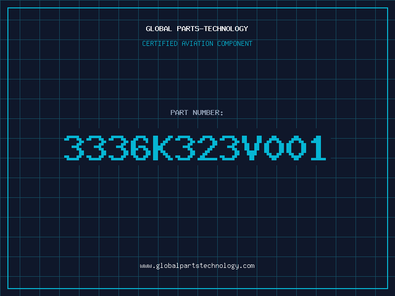 Aviation Part 3336K323V001