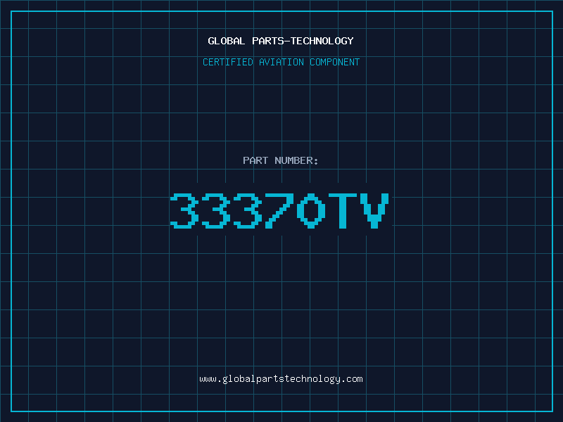 Aviation Part 33370TV