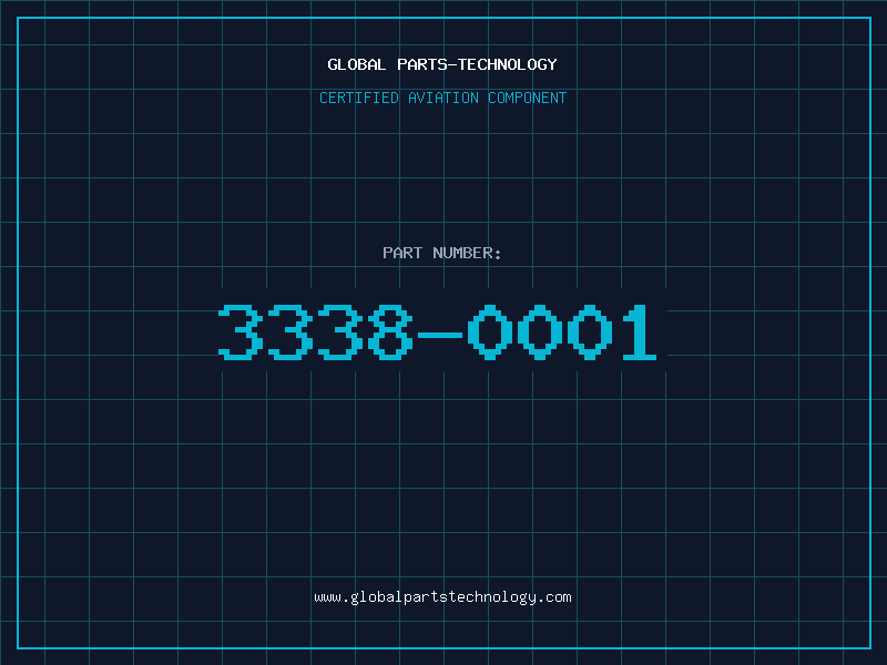 Aviation Part 3338-0001