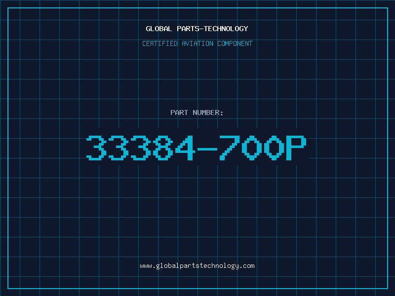 Aviation Part 33384-700P
