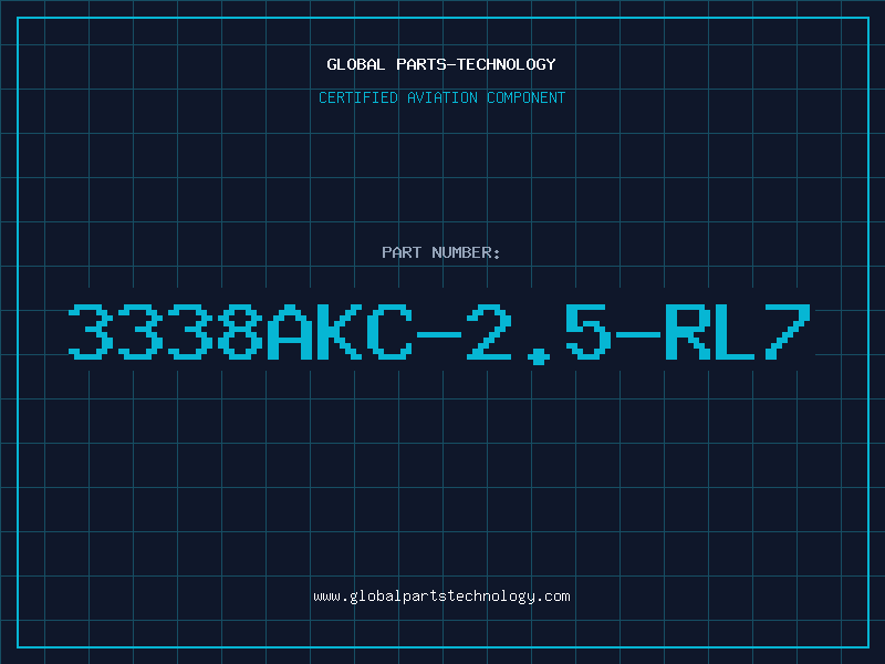 Aviation Part 3338AKC-2.5-RL7
