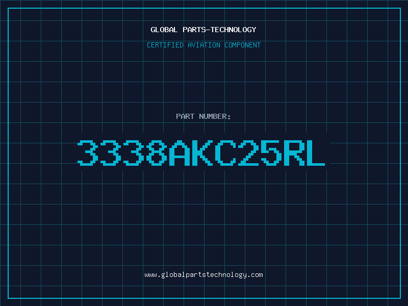 Aviation Part 3338AKC25RL