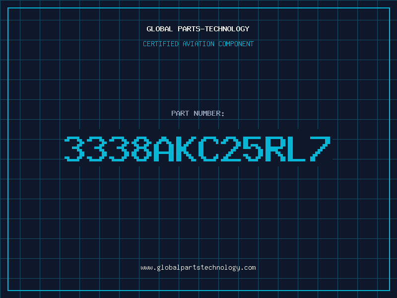 Aviation Part 3338AKC25RL7