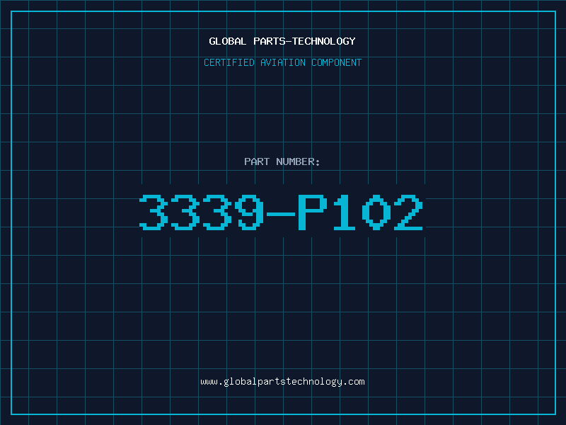 Aviation Part 3339-P102