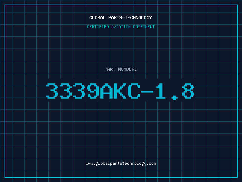 Aviation Part 3339AKC-1.8