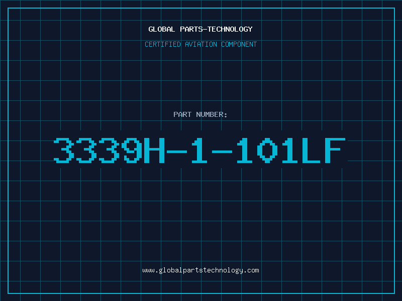 Aviation Part 3339H-1-101LF