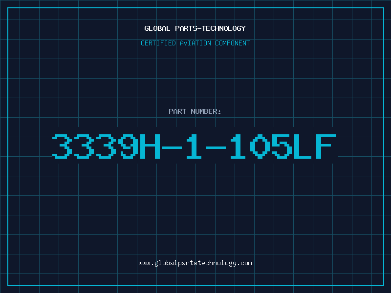 Aviation Part 3339H-1-105LF