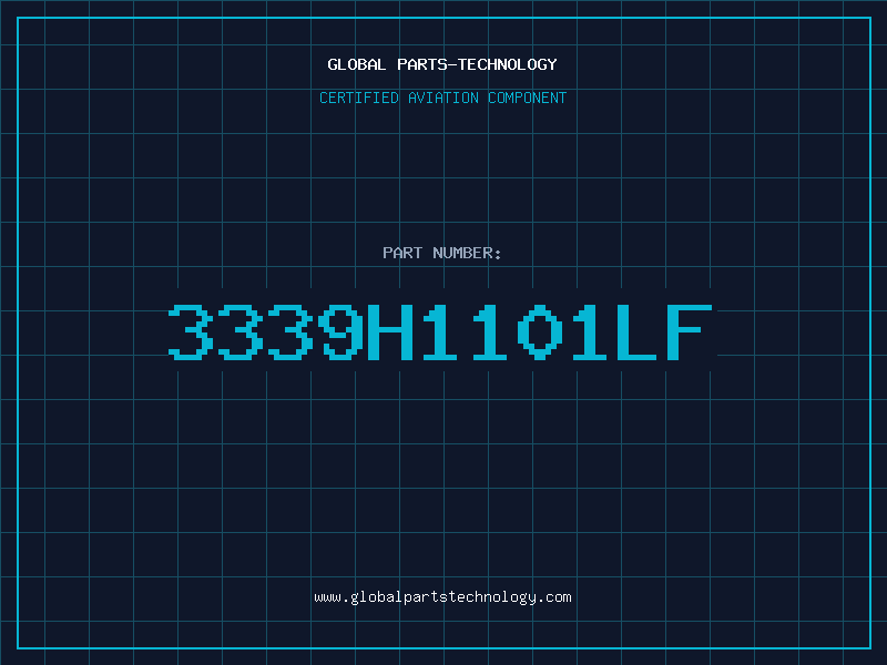 Aviation Part 3339H1101LF