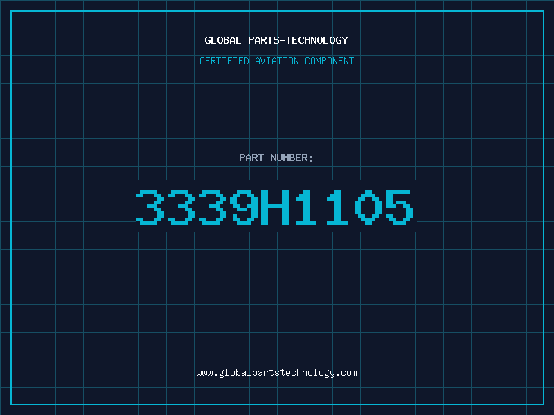Aviation Part 3339H1105