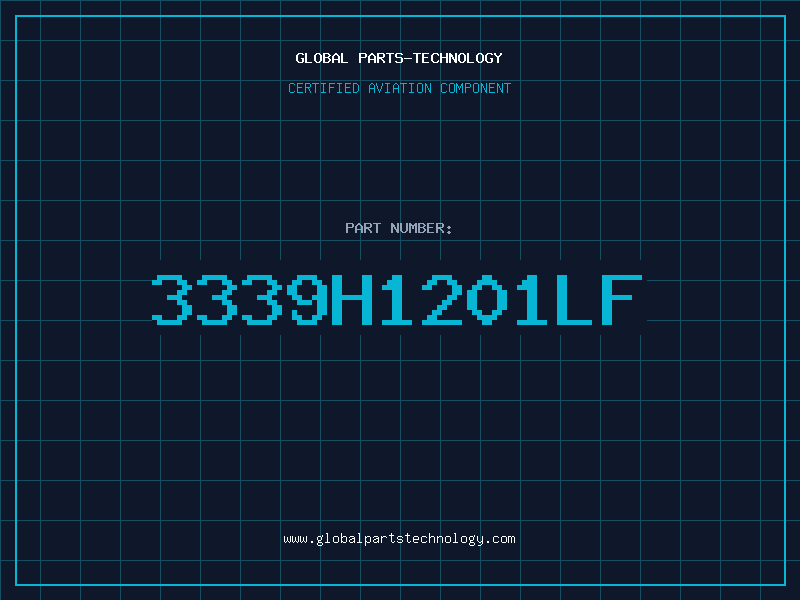 Aviation Part 3339H1201LF