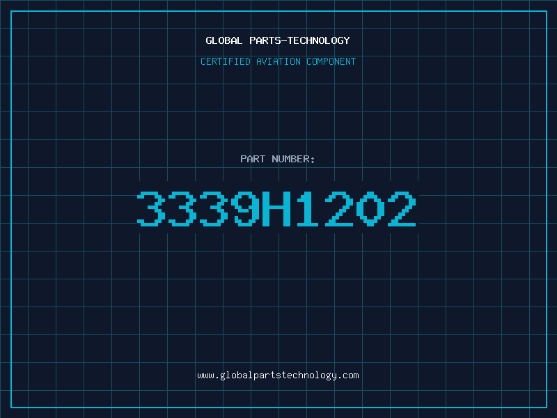 Aviation Part 3339H1202