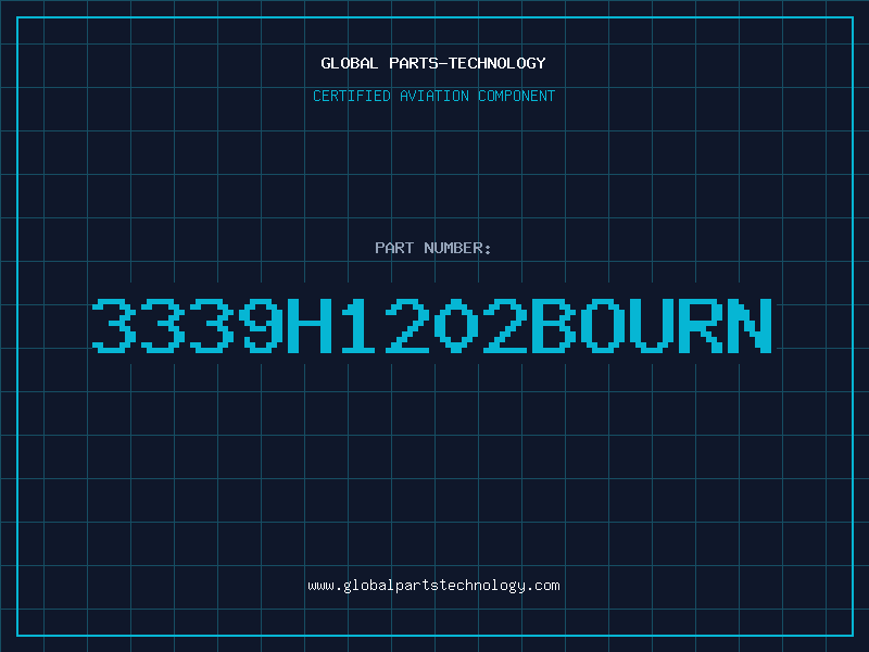 Aviation Part 3339H1202BOURN