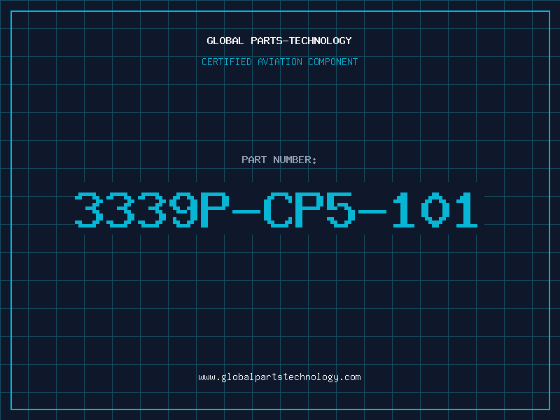 Aviation Part 3339P-CP5-101
