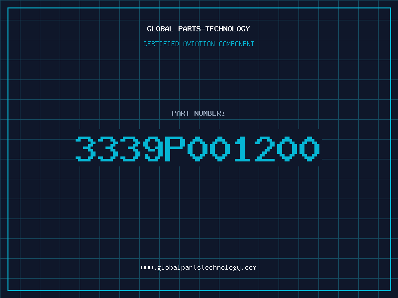 Aviation Part 3339P001200