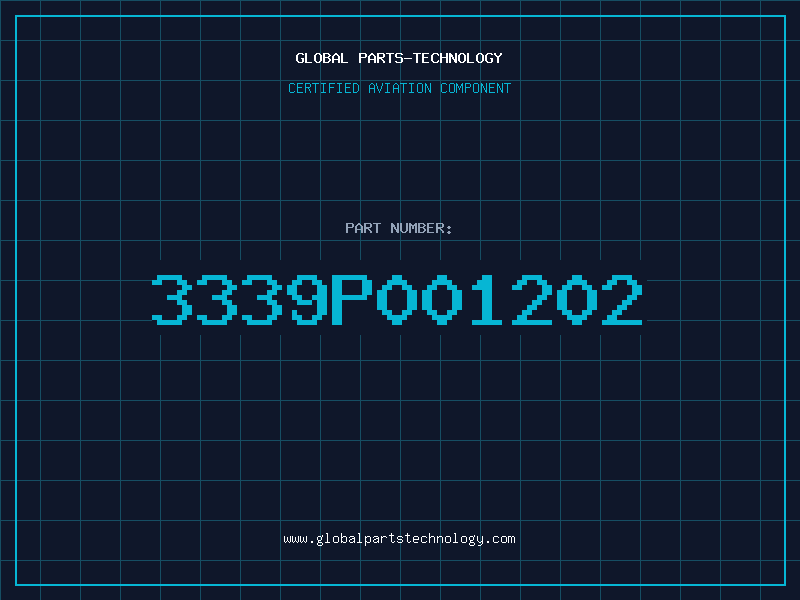 Aviation Part 3339P001202
