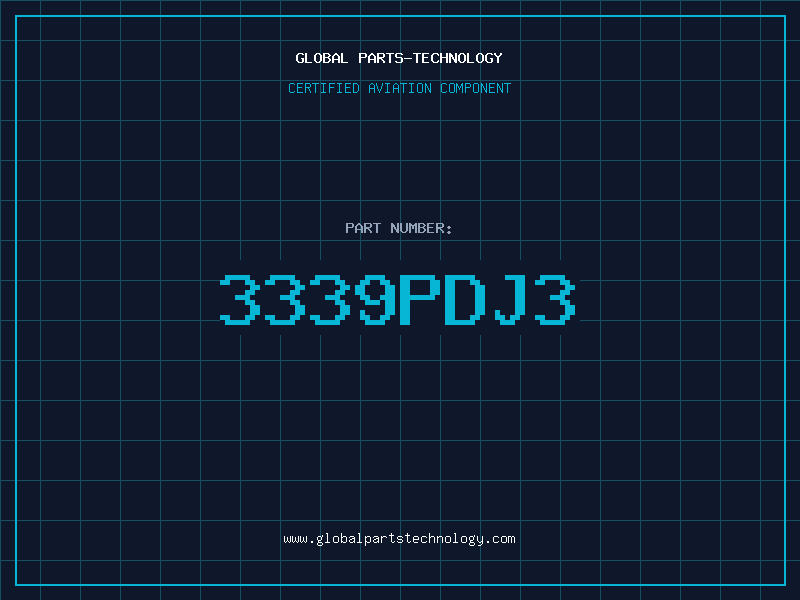 Aviation Part 3339PDJ3