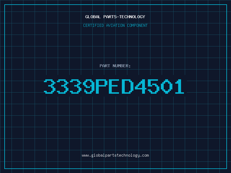 Aviation Part 3339PED4501