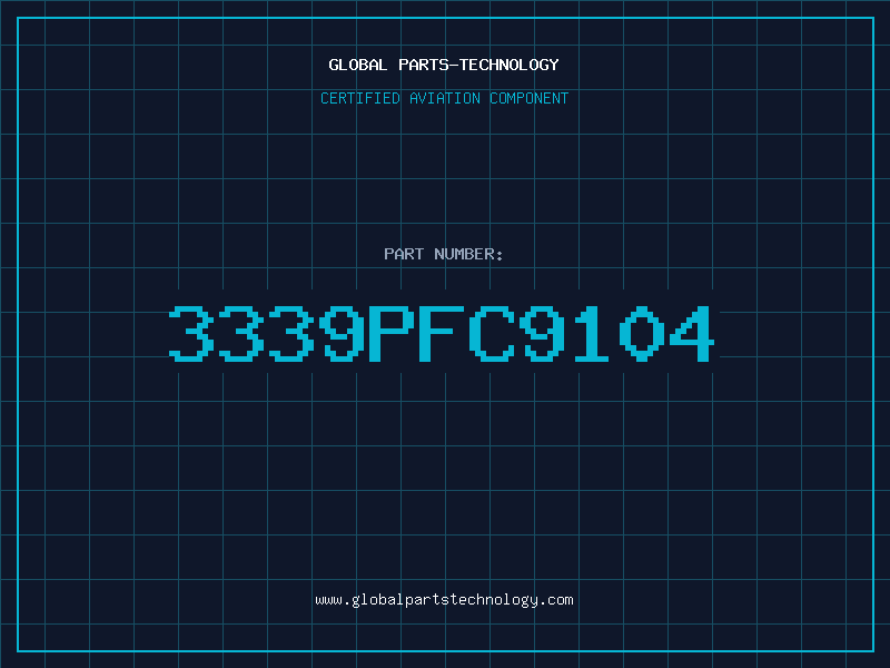 Aviation Part 3339PFC9104